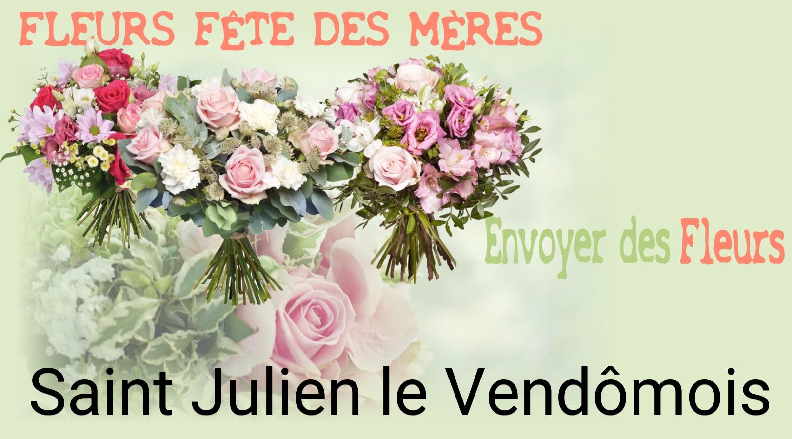 Bouquet de Fête des Mères livré à Saint-Julien-le-Vendômois