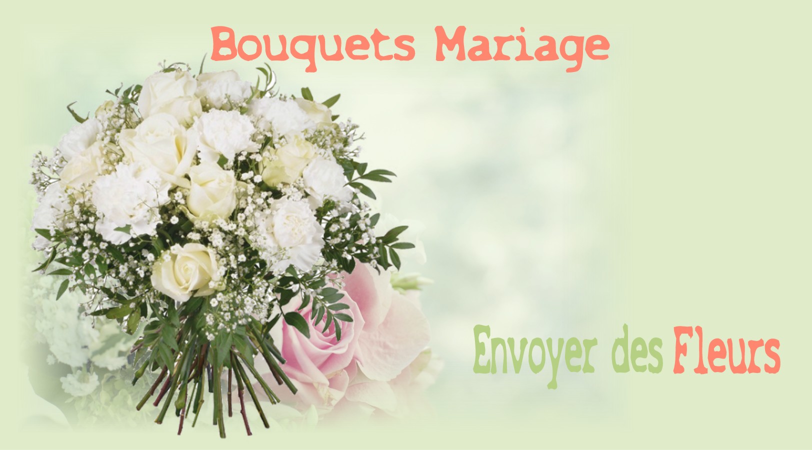 Bouquet de mariage à faire livrer à Saint-Julien-le-Vendômois